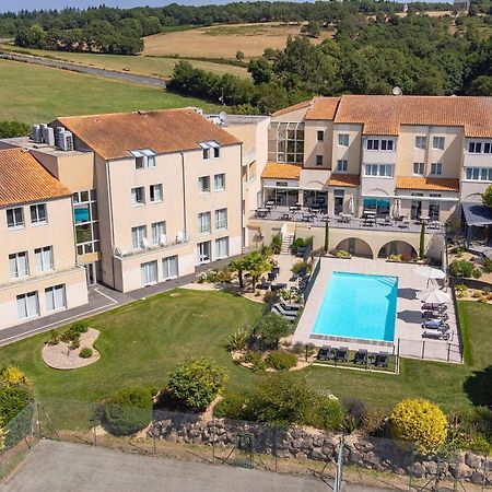 לז הרבייה Logis Hotel Restaurant Aloe מראה חיצוני תמונה