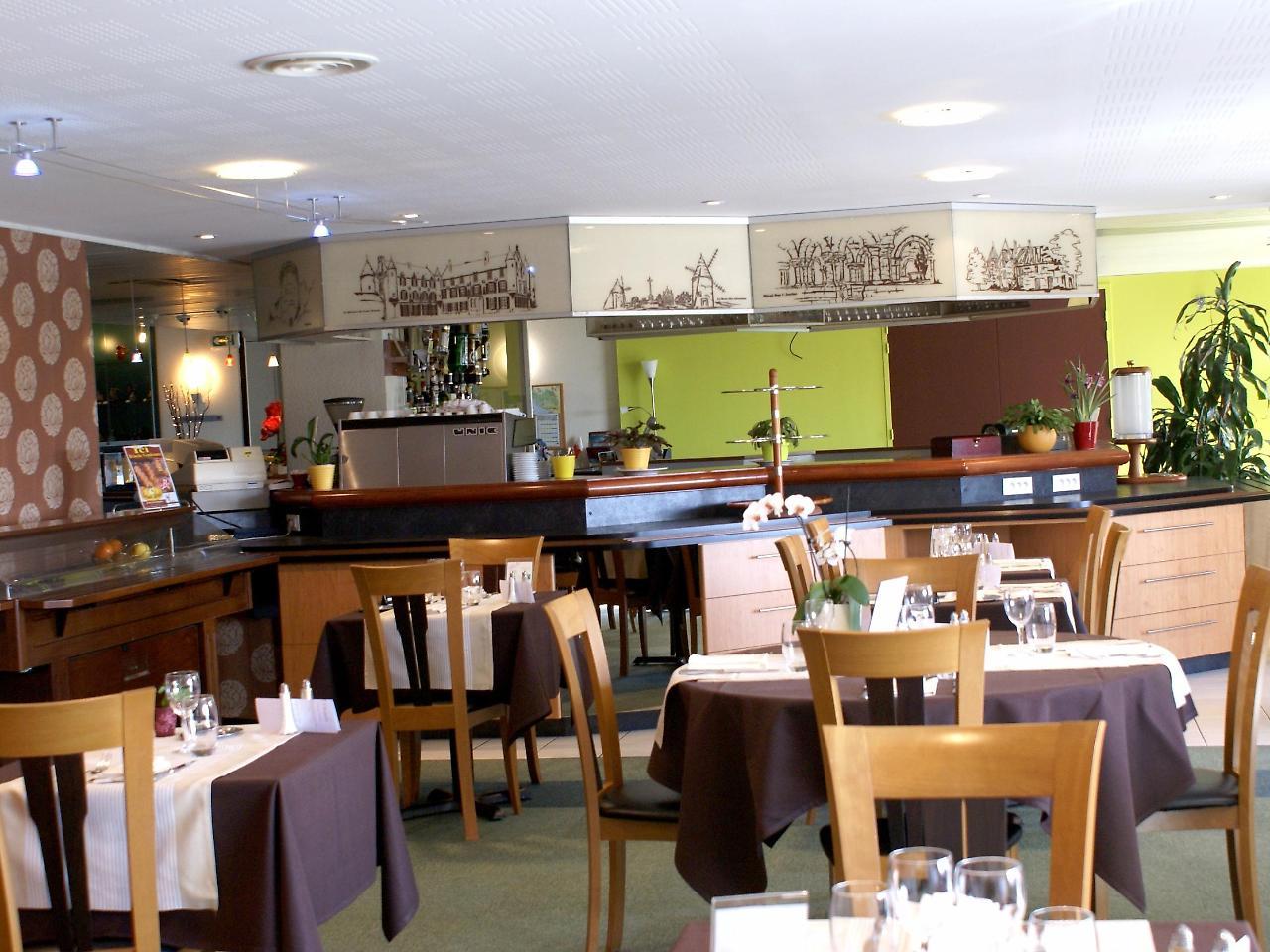 לז הרבייה Logis Hotel Restaurant Aloe מראה חיצוני תמונה