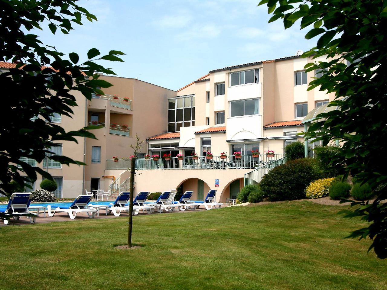 לז הרבייה Logis Hotel Restaurant Aloe מראה חיצוני תמונה