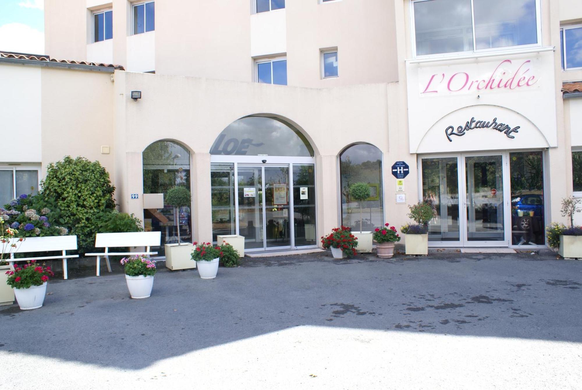 לז הרבייה Logis Hotel Restaurant Aloe מראה חיצוני תמונה