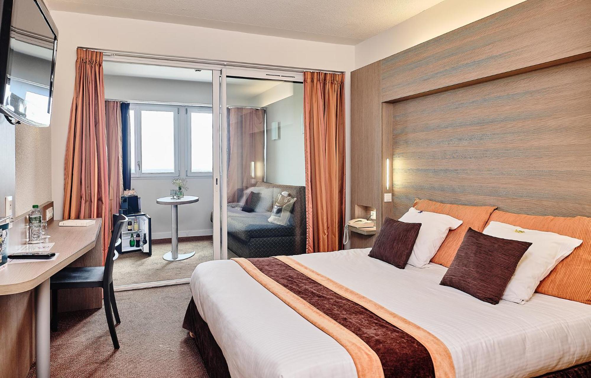 לז הרבייה Logis Hotel Restaurant Aloe מראה חיצוני תמונה