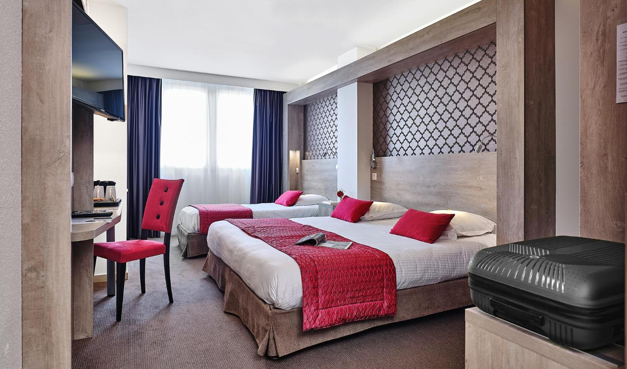 לז הרבייה Logis Hotel Restaurant Aloe מראה חיצוני תמונה