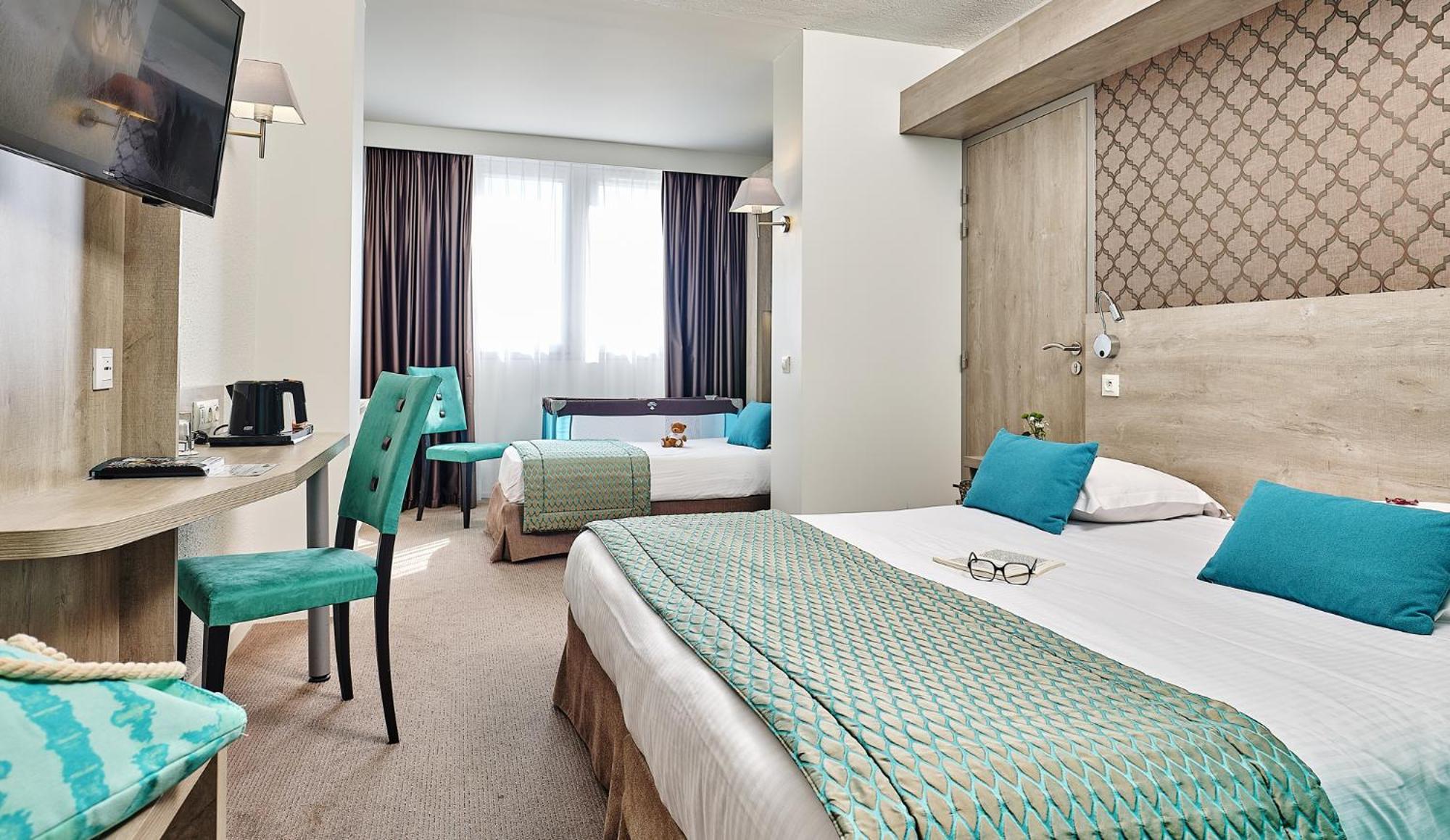 לז הרבייה Logis Hotel Restaurant Aloe מראה חיצוני תמונה